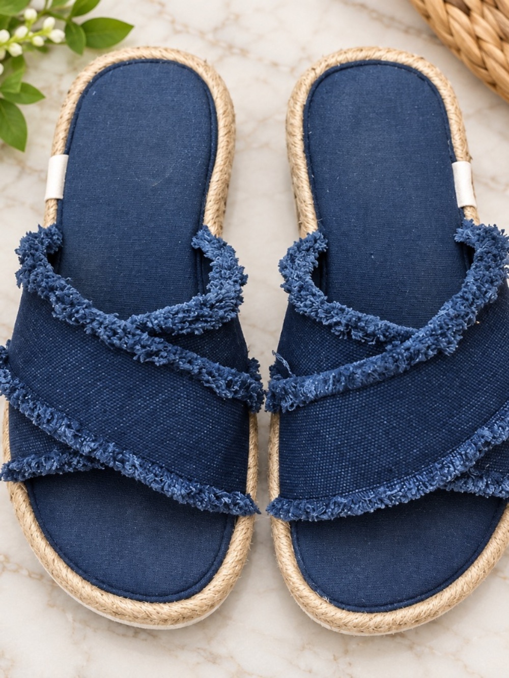 Nalho Kamala Sandals in Blueberry